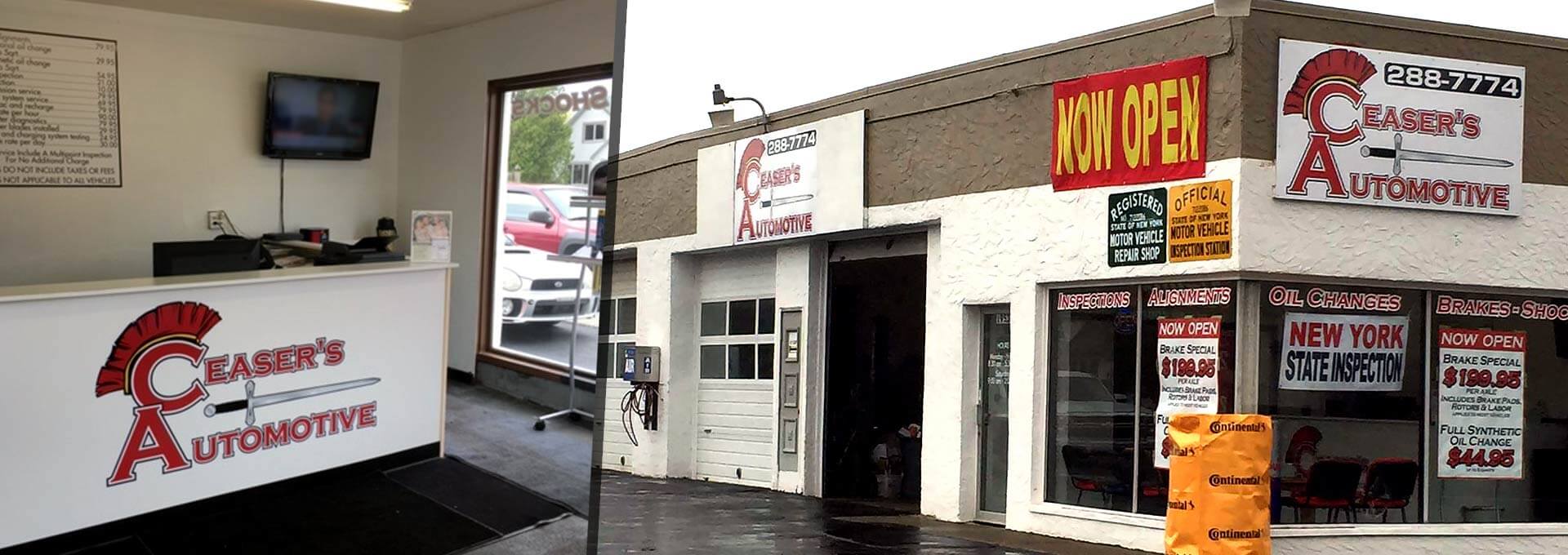 Auto Service & Auto Repair in Lancaster Ceaser's Automotive